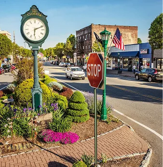 About Closter