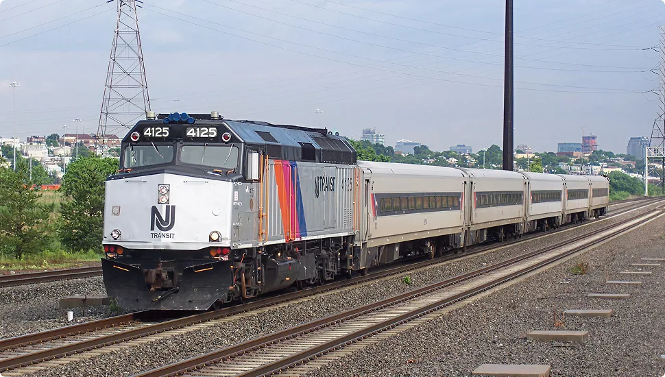 NJ Transit Train