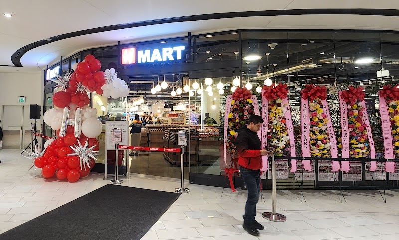 H Mart American Dream