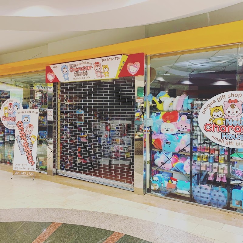 New Character House and Kpop Store