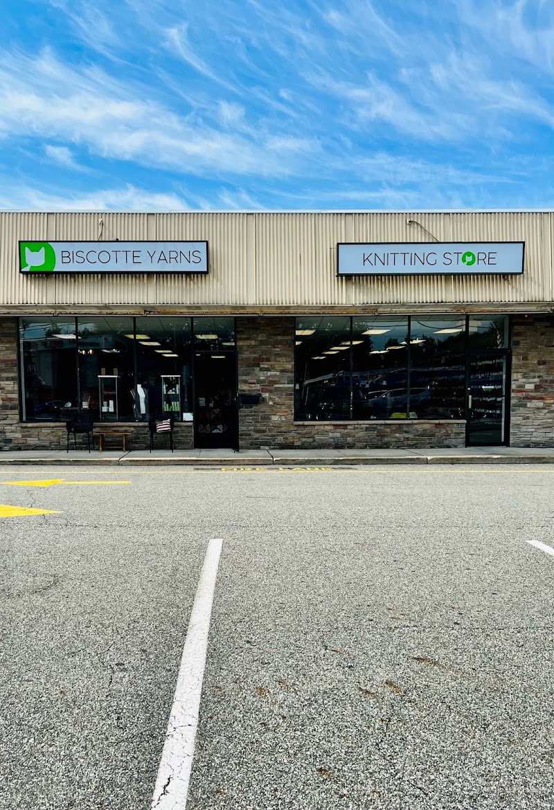 Biscotte Yarns Knitting Store