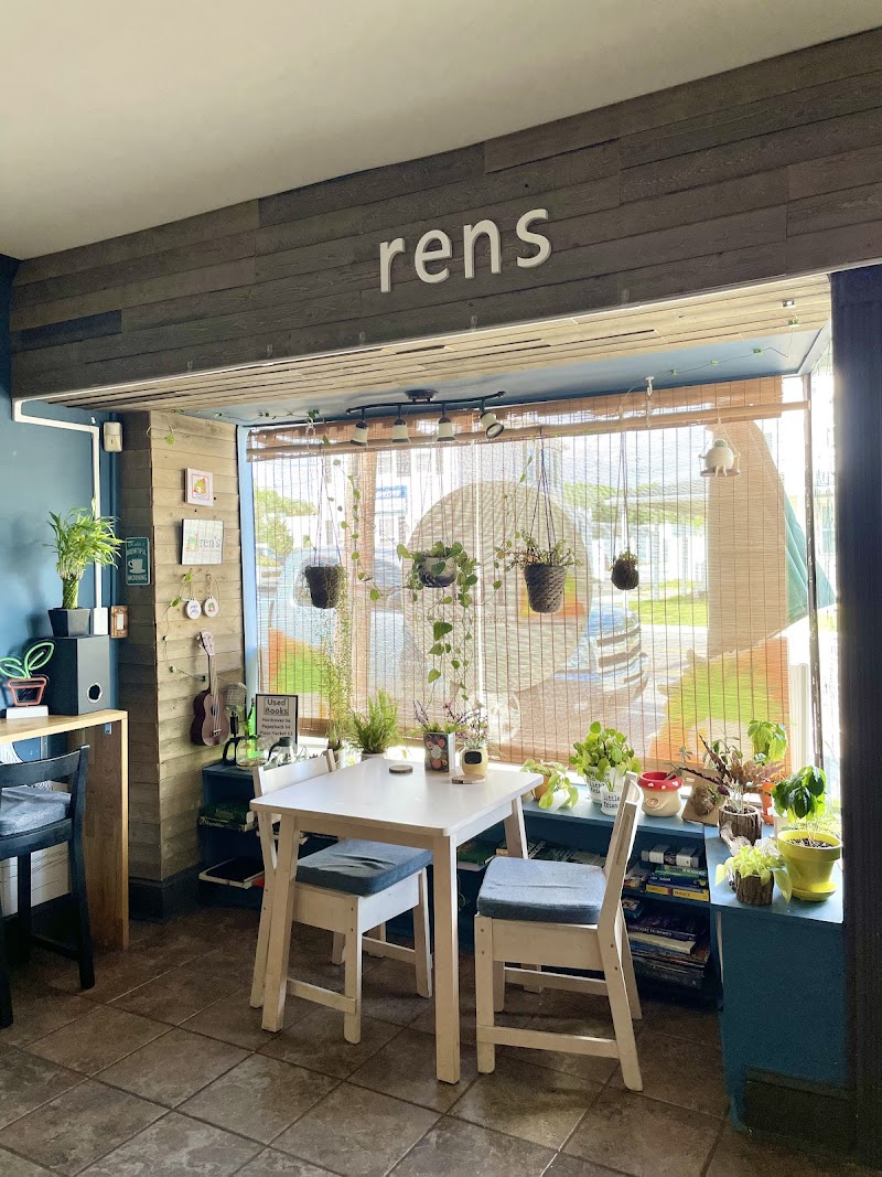 Ren's Coffeehouse & Books