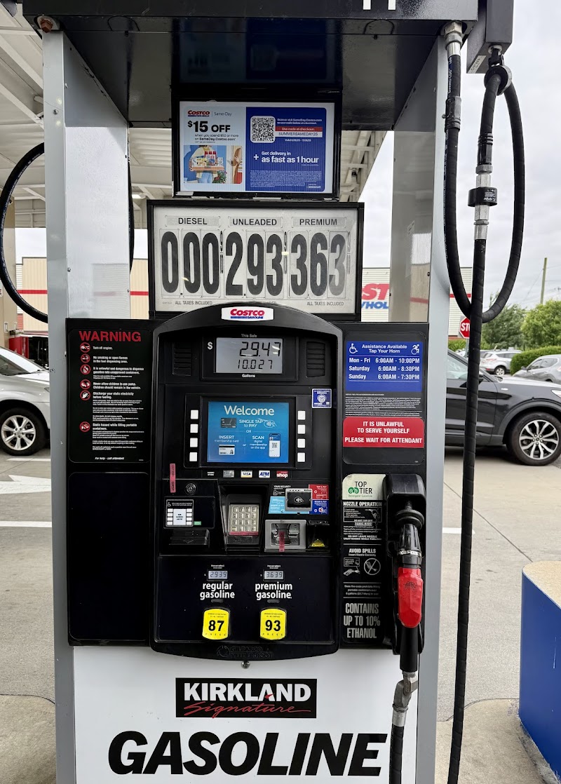 Costco Gas Station