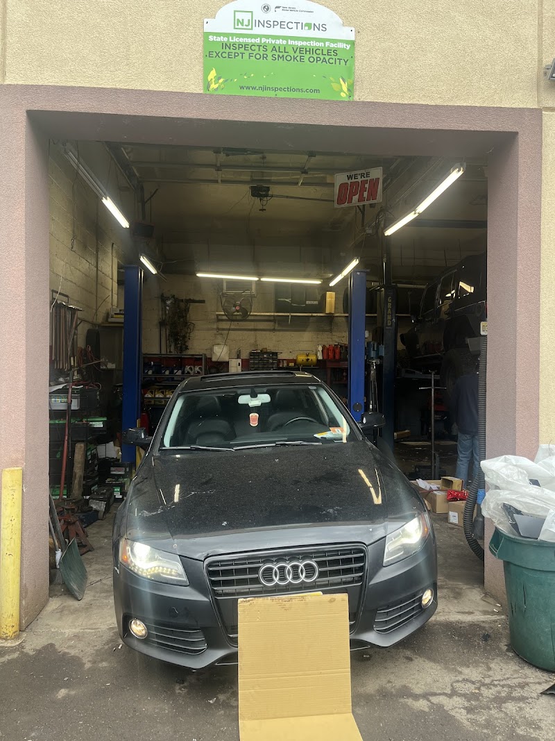 Bogota Service Station