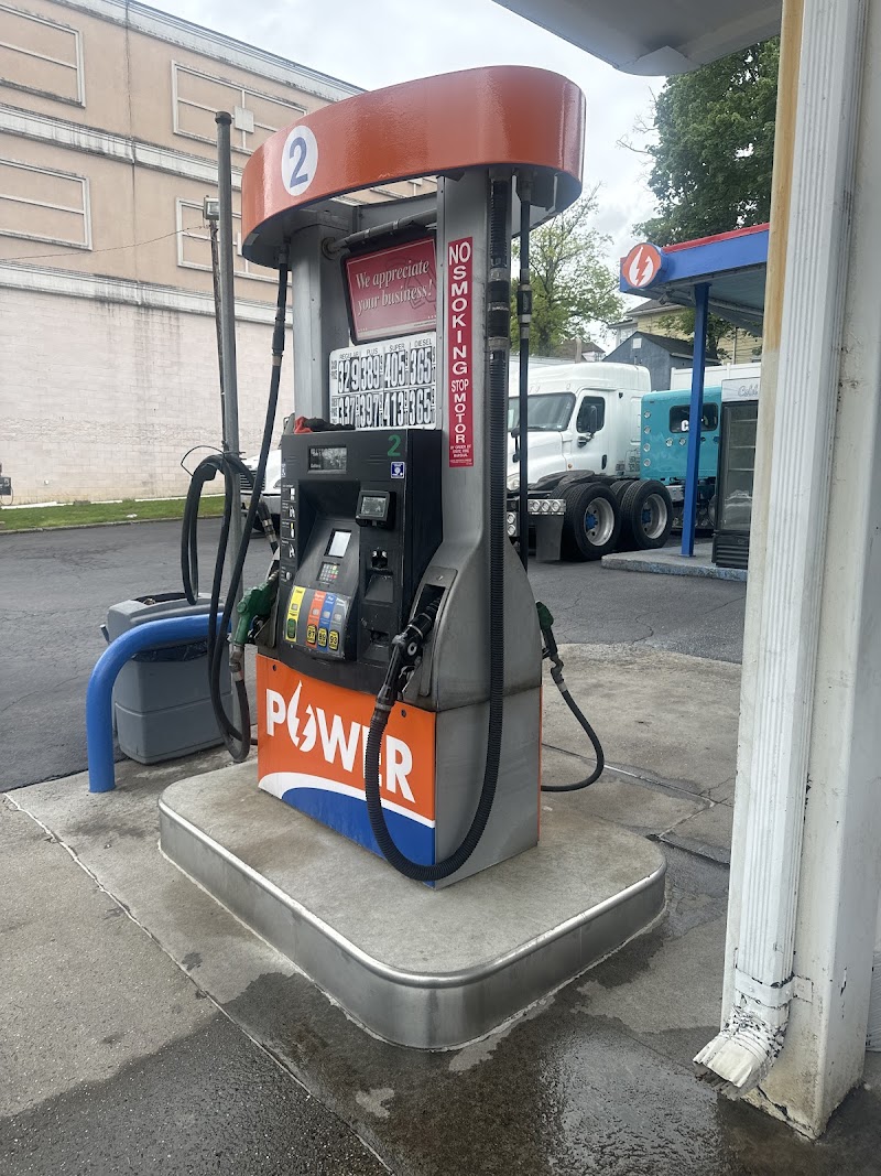 Power Gas Station