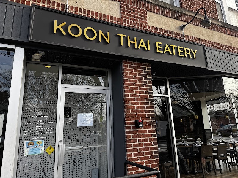Koon Thai Eatery Hillsdale