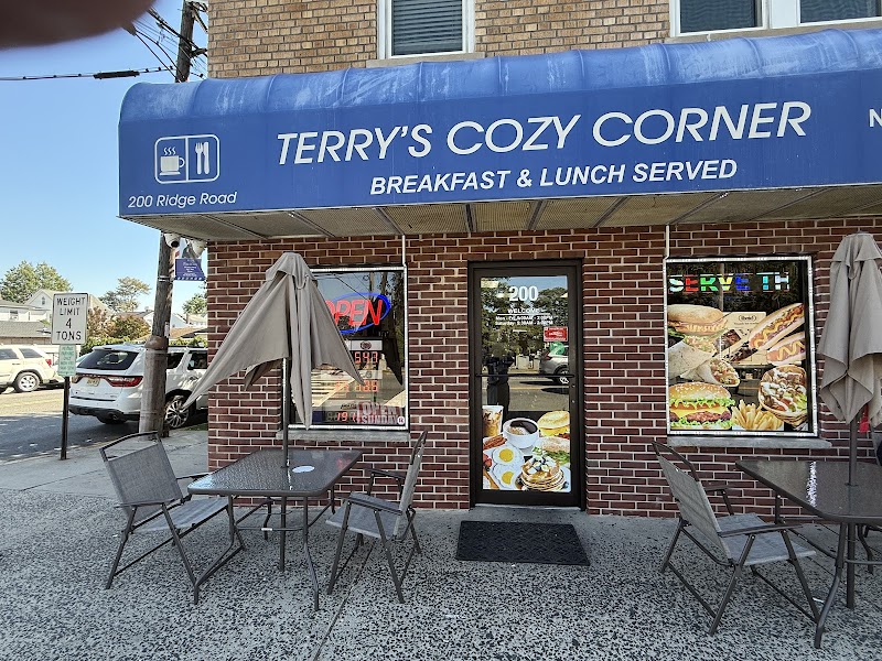 New Terry's Cozy Corner