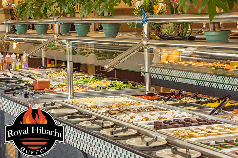Royal Hibachi Grill Buffet