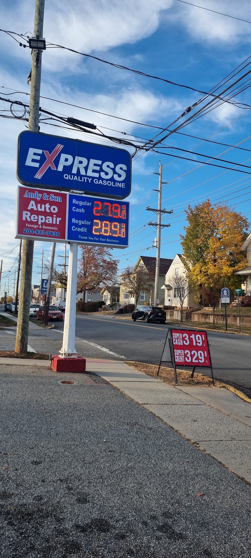 Express Gas Station