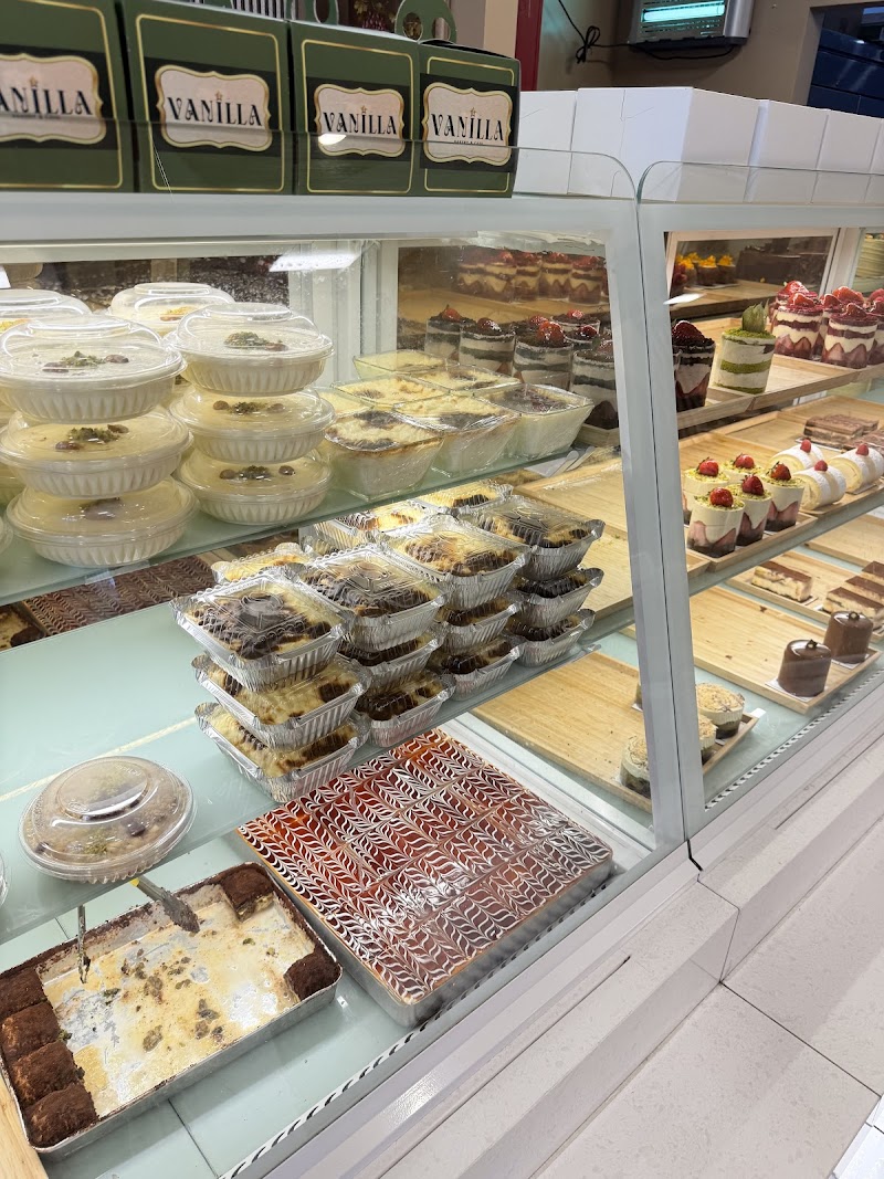 Vanilla Bakery & Cafe