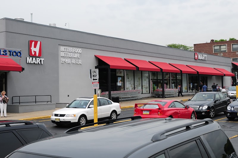 H Mart Fort Lee