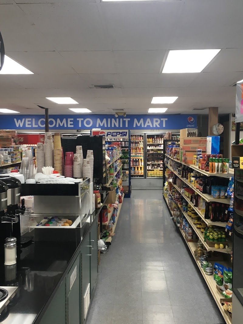 Mini Mart Food Store