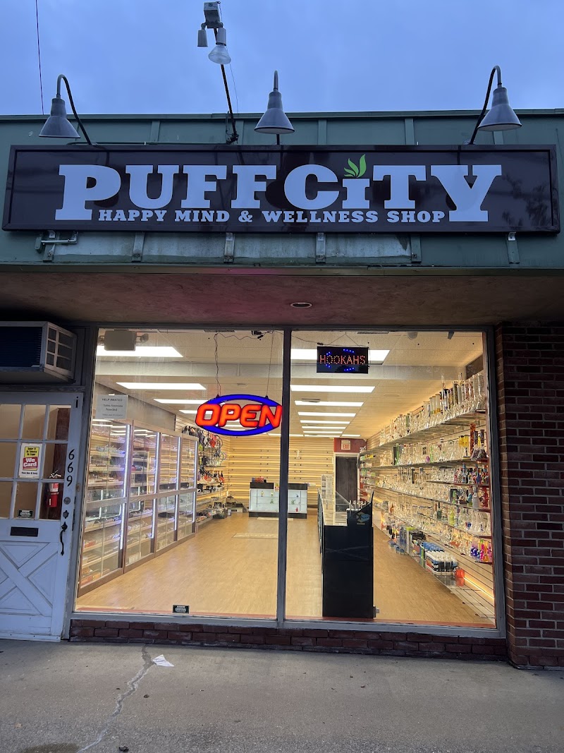 PuffCity Smoke Shop | River Vale, NJ