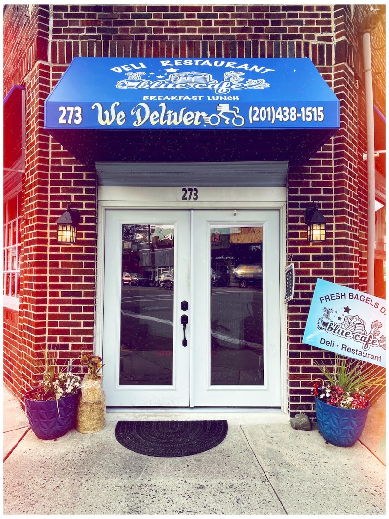 Nick & Matt’s Blue Cafe