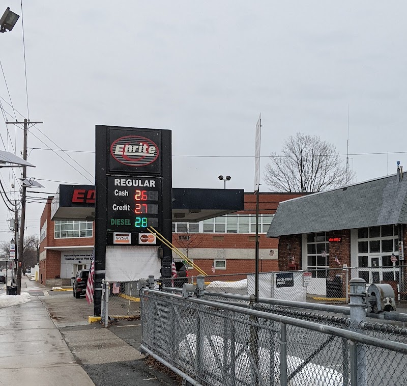 Wood-Ridge Enrite Gas Station