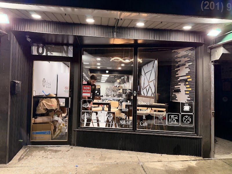 Choco crepes & café