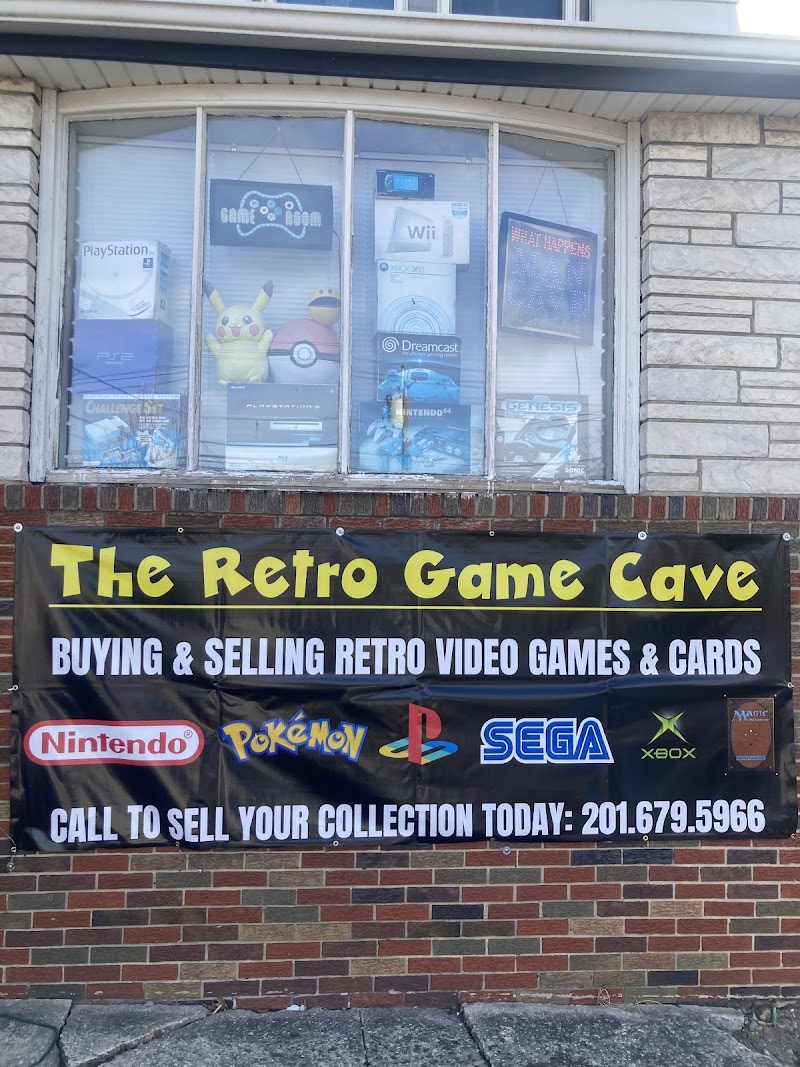 The Retro Game Cave