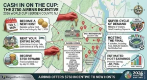World Cup 2026: Airbnb Offers $750 Incentive to New Bergen County Hosts