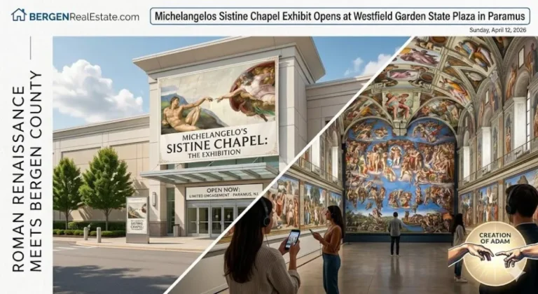 Rome Comes to Bergen County: Michelangelo’s Sistine Chapel Exhibit Opens at Westfield Garden State Plaza