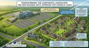 Transforming the Corporate Landscape In Bergen County: 495 New Housing Units Approved for Franklin Lakes