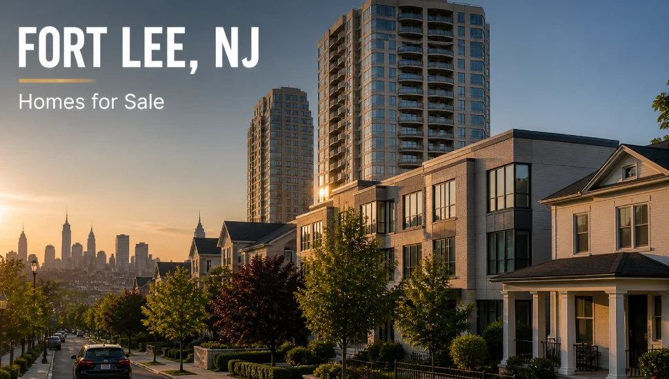 Homes for Sale in Fort Lee NJ (2026): Condos, High-Rises & Best Areas