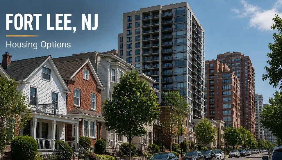 Fort Lee, NJ Housing Options