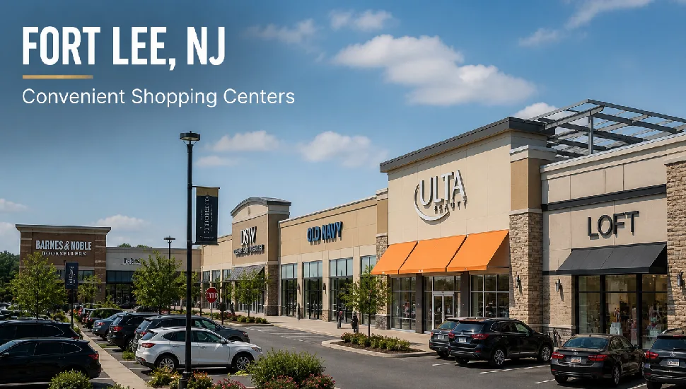 Shopping in Fort Lee NJ (2026): Grocery Stores, Essentials & Local Shopping Guide
