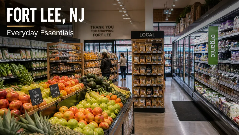 Fort Lee, NJ Everyday Essentials