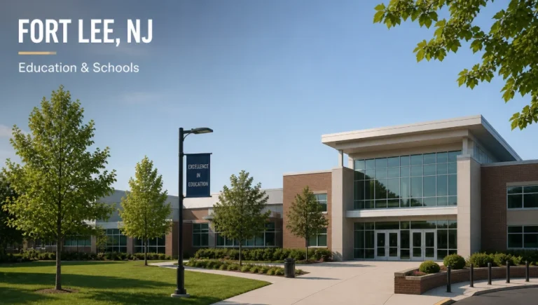 Schools in Fort Lee NJ (2026): Best Schools, District & What Families Should Know