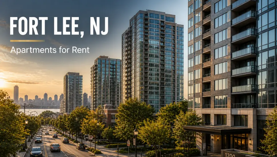 Apartments for Rent in Fort Lee NJ (2026): Prices, Luxury High-Rises & Best Areas