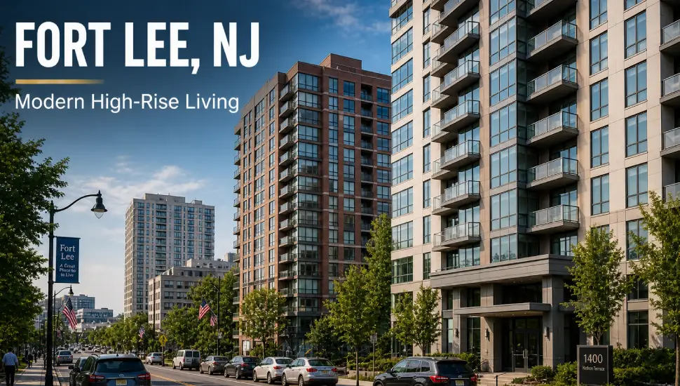 Fort Lee, Nj Modern High Rise Living