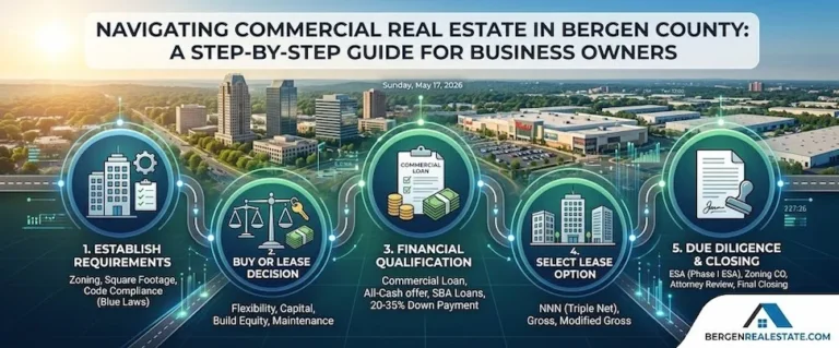 Commercial Real Estate in Bergen County: A Step-by-Step Guide for Business Owners