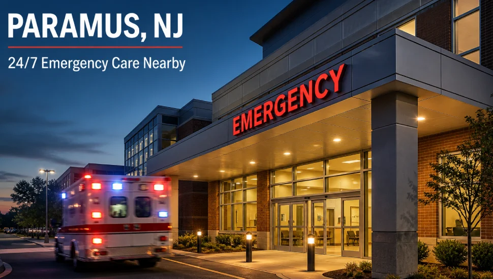 Urgent care walk-in clinic in Paramus NJ