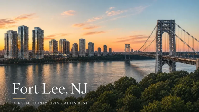 Living in Fort Lee NJ (2026): Cost, Apartments, Safety & NYC Commute