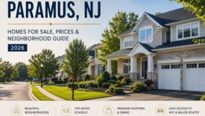 Homes for Sale in Paramus NJ (2026): Prices, Luxury Homes & Best Neighborhoods