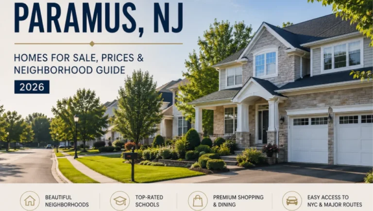 Homes for Sale in Paramus NJ (2026): Prices, Luxury Homes & Best Neighborhoods