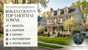 Bergen County’s Early 2026 Powerhouses: The Top 5 Hottest Towns for Real Estate Right Now