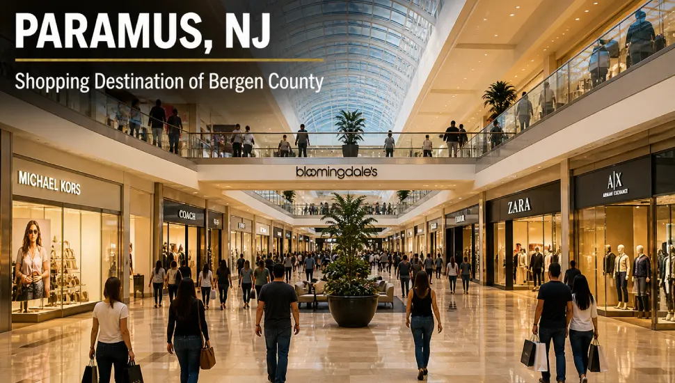 Shopping in Paramus NJ (2026): Malls, Outlets, Furniture Stores & Best Places