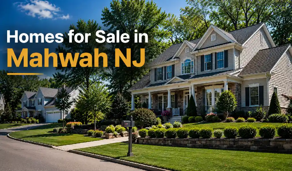Homes for Sale in Mahwah NJ: Real Estate Market, Home Prices & Neighborhood Guide