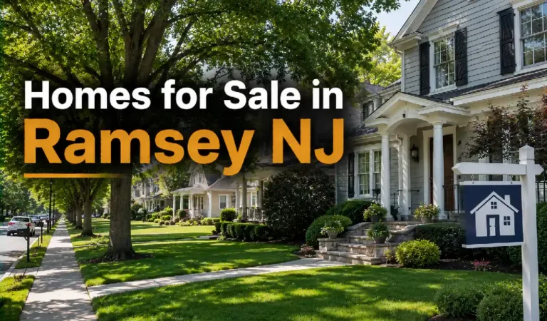 Homes for Sale in Ramsey NJ: Real Estate Market, Home Prices & Neighborhood Guide