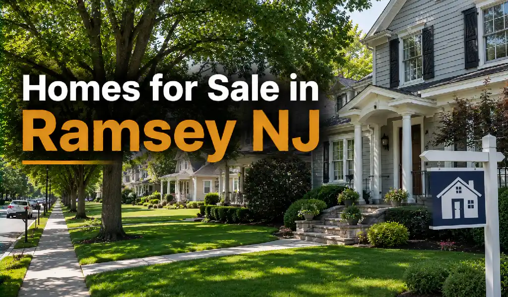 Homes for Sale in Ramsey NJ: Real Estate Market, Home Prices & Neighborhood Guide