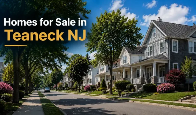 Homes for Sale in Teaneck NJ: Real Estate Market, Home Prices & Neighborhood Guide