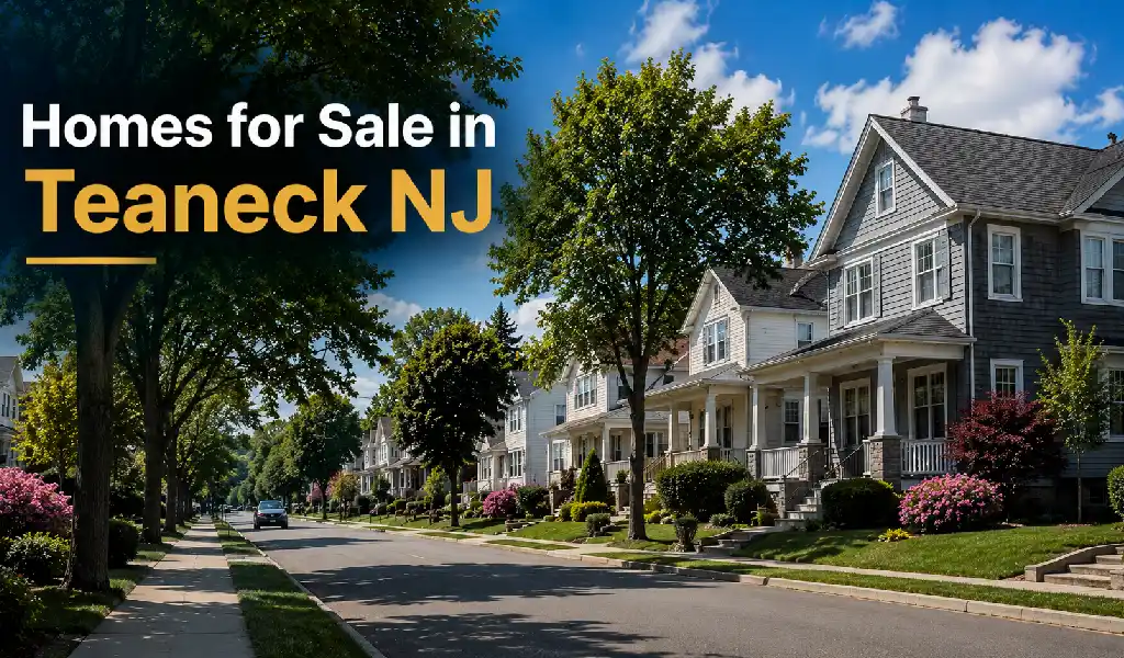 Homes for Sale in Teaneck NJ: Real Estate Market, Home Prices & Neighborhood Guide