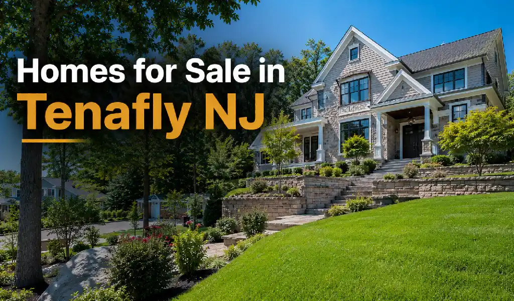Homes for Sale in Tenafly NJ: Real Estate Market, Luxury Homes & Neighborhood Guide