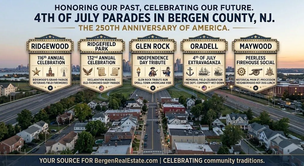 Celebrating USA 250: The Top 5 Fourth of July Parades in Bergen County