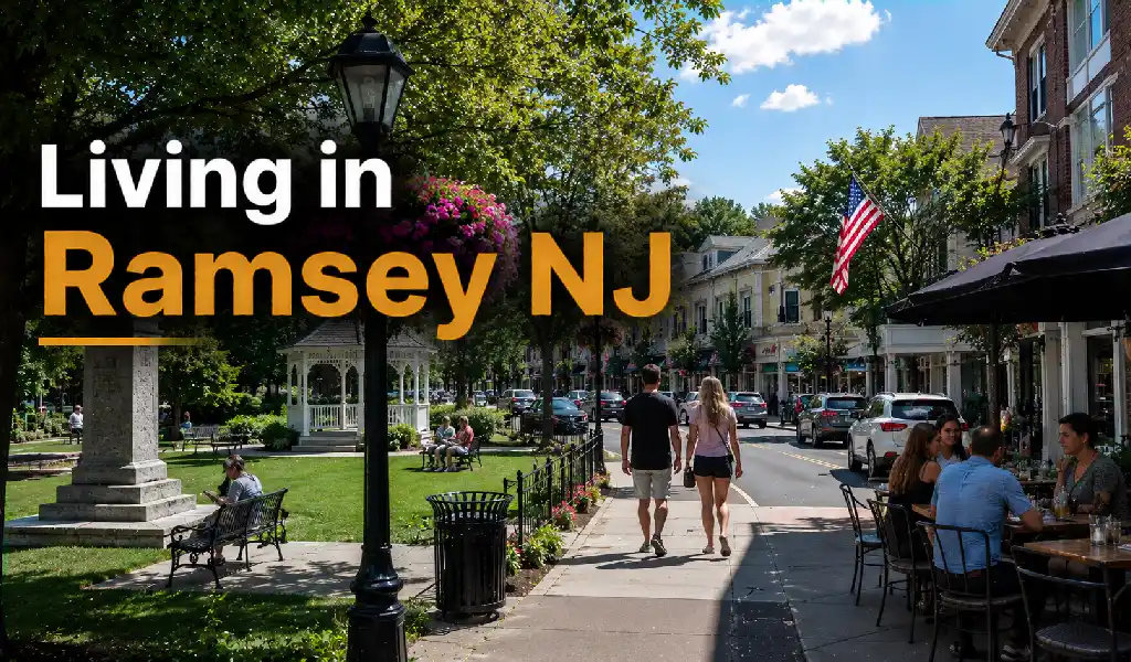 Living in Ramsey NJ: Neighborhoods, Lifestyle, Commute & Community Guide