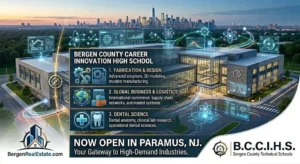 Inside the New Bergen County Career Innovation High School in Paramus