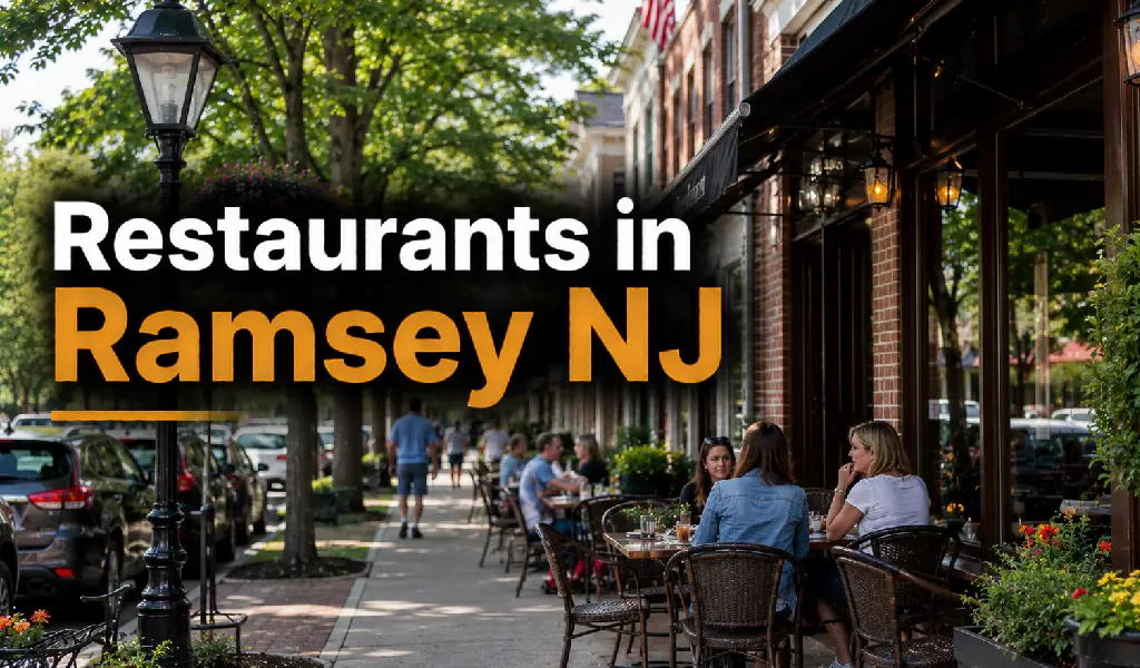 Restaurants in Ramsey NJ: Best Dining, Cafes & Downtown Food Guide