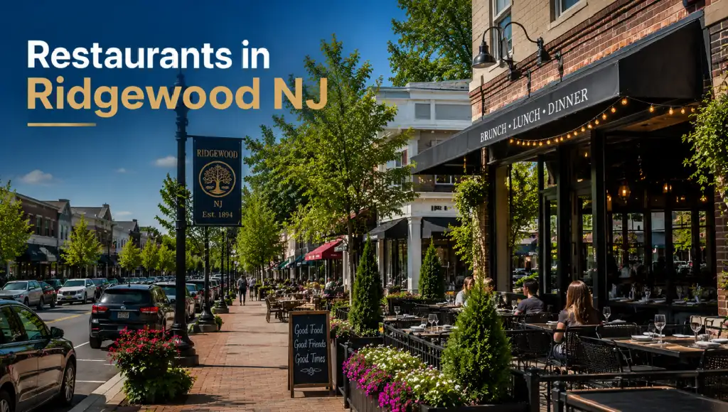 Restaurants in Ridgewood NJ: Best Places to Eat, Cafés & Local Dining Guide (2026)