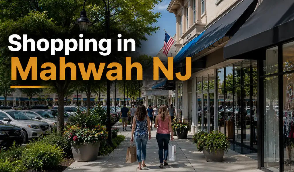 Shopping in Mahwah NJ: Local Stores, Retail Centers & Shopping Guide